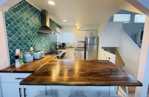 Salvo House | Oceanfront 4 bedroom Salvo Sandcastle * Hot Tub