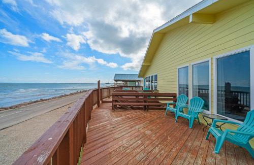 Surfside Beach Villa | Oceanfront 4BR, Peaceful, Cozy, Kids/Pet Friendly!