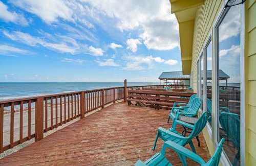 Surfside Beach Villa | Oceanfront 4BR, Peaceful, Cozy, Kids/Pet Friendly!