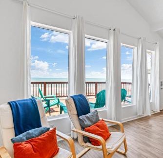 Surfside Beach Villa | Oceanfront 4BR, Peaceful, Cozy, Kids/Pet Friendly!
