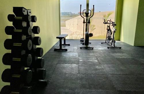 Boca del Rio Apartment | Oceanfront &6pers &Pool &Gym &Golf Club