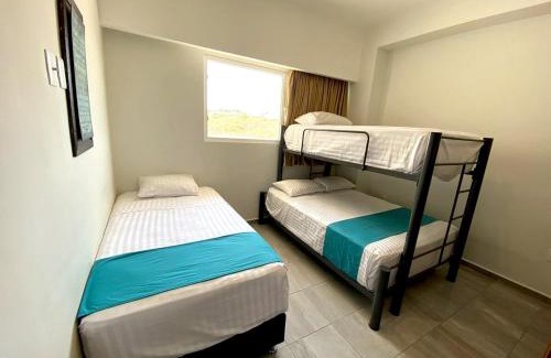 Boca del Rio Apartment | Oceanfront &6pers &Pool &Gym &Golf Club