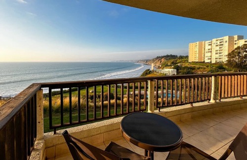 Puchuncavi Apartment | Oceanfront Apartament Costa Quilen