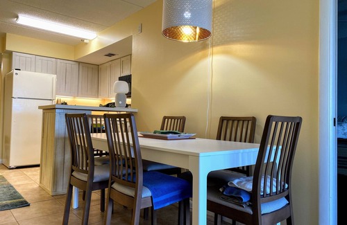 Jacksonville Beach Condo | Oceanfront Beachdrifter - 2/2 Condo with lawn - no stairs, best parking