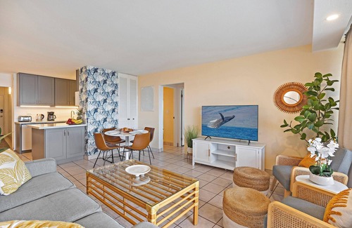 Maalaea Condo | Oceanfront Chic | 2BR Ocean View High Floor