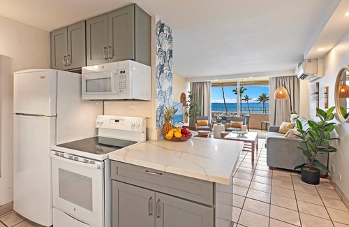 Maalaea Condo | Oceanfront Chic | 2BR Ocean View High Floor