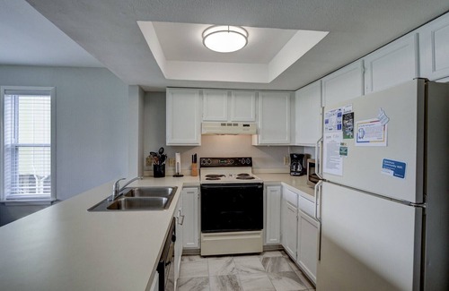 Surf City Condo | Oceanfront Condo, Steps Away from the beach access