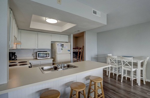 Surf City Condo | Oceanfront Condo, Steps Away from the beach access