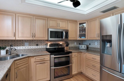 Ormond-by-the-Sea Condo | Oceanfront condo with large private balcony, heated beachfront pool and garage parking