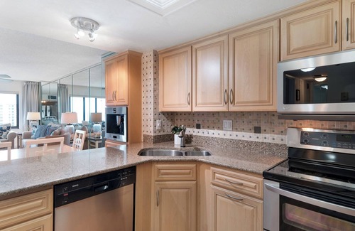 Ormond-by-the-Sea Condo | Oceanfront condo with large private balcony, heated beachfront pool and garage parking