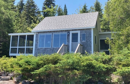 Steuben Cottage | Oceanfront Cottage, Spectacular Views. Hodgkins Haven
