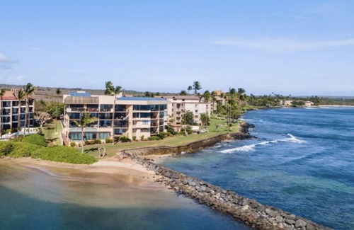 Maalaea Condo | OCEANFRONT Create Forever Memories, Panoramic Views; 2 bdrm, 2 bath, Central A/C