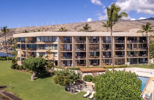 Maalaea Condo | OCEANFRONT Create Forever Memories, Panoramic Views; 2 bdrm, 2 bath, Central A/C