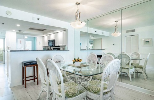 Indian Shores Condo | Oceanfront Escape at Sand Castle!