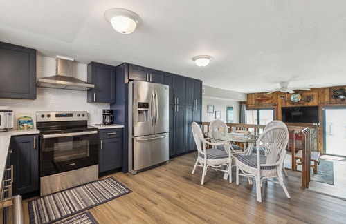 St. Augustine House | Oceanfront Family Beach Pet Friendly BBQ Grill