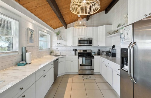 Marineland Acres House | Oceanfront Family Home in Palm Coast Steps to the beach