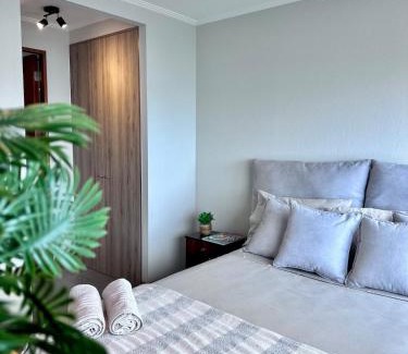 Cavancha Apartment | Oceanfront for 4 Nuevo Distrito Cavancha Frente al Mar