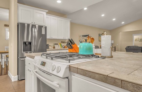 Warrenton House | Oceanfront Home is Located in the private, Gated Community of Surf Pines.