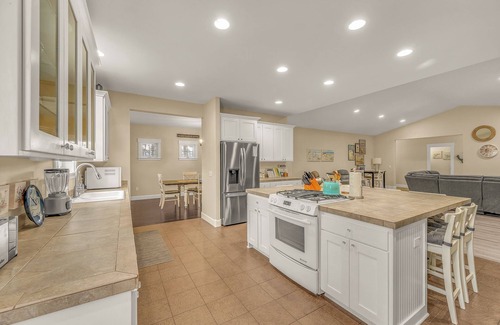 Warrenton House | Oceanfront Home is Located in the private, Gated Community of Surf Pines.