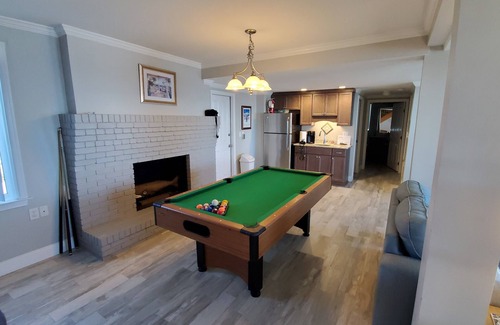 South Ponte Vedra Beach House | Oceanfront House with Private Beach, Patio, and Gameroom