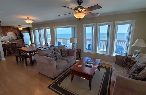 South Ponte Vedra Beach House | Oceanfront House with Private Beach, Patio, and Gameroom