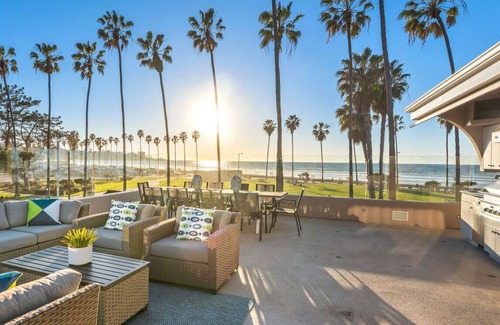 La Jolla Shores House | Oceanfront La Jolla Shores