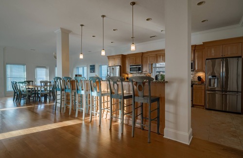 Ocean Isle Beach House | Oceanfront Large Property, 8 Bedrooms, Sleeps 22, Pool. Small Wedding Venue.