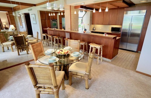 Kamuela Condo | Oceanfront Mauna Lani Terrace Condo - Great Sunset Views!
