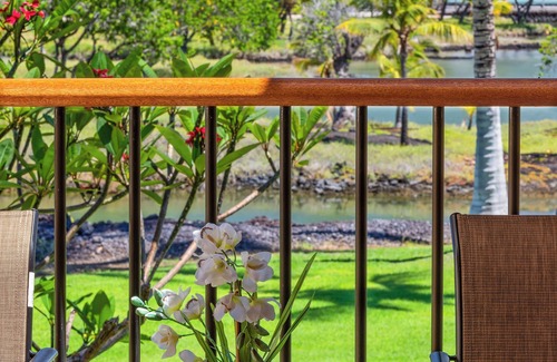 Kamuela Condo | Oceanfront Mauna Lani Terrace Condo - Great Sunset Views!