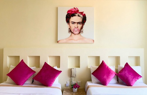 Centro - Supmza 001 Hotel | Oceanfront Modern Penthouse in Playa Norte text us 317-652-1366