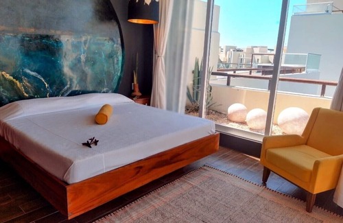 Centro - Supmza 001 Hotel | Oceanfront Modern Penthouse in Playa Norte text us 317-652-1366