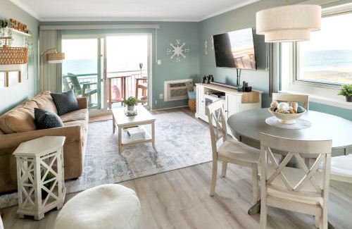Midtown Ocean City Apartment | Oceanfront Oasis - Corner Balcony, Beach Views, Full Kitchen, Steps to the Sand