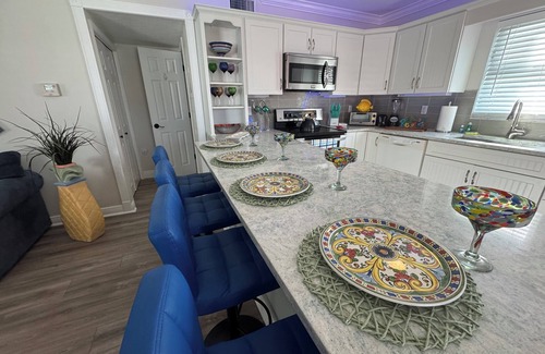 Melbourne Beach House | Oceanfront Paradise Reunion Spacious 6-bedroom House! Can split into 3 families