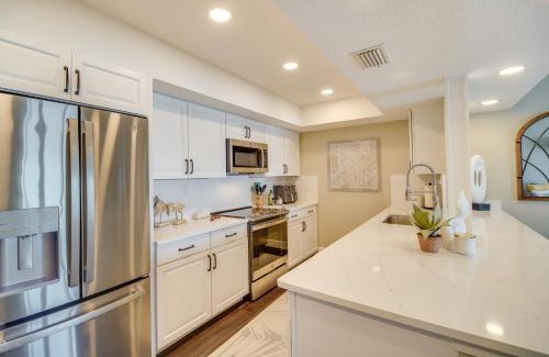 South Patrick Shores Apartment | Oceanfront Satellite Beach Condo with Balcony, Views