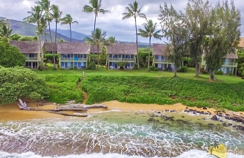 Wailua Condo | Oceanfront Studio with Panoramic Views - Kapa'a Sands 07