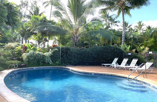 Wailua Condo | Oceanfront Studio with Panoramic Views - Kapa'a Sands 07
