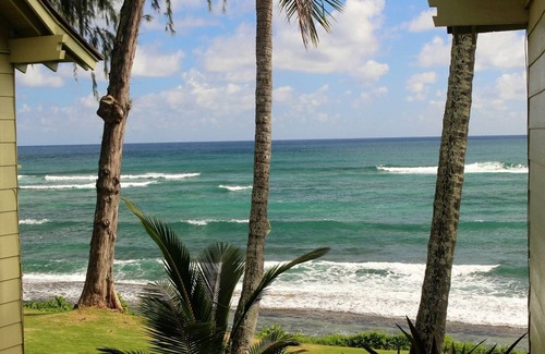 Wailua Condo | Oceanfront Studio with Panoramic Views - Kapa'a Sands 09