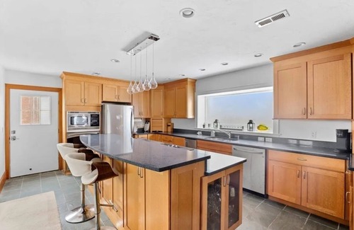 North Scituate House | Oceanfront Summer Getaway with Private Beach