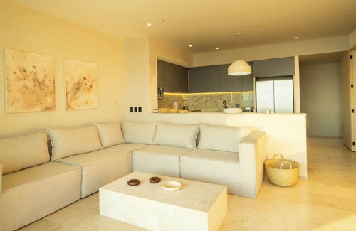 Barra de Potosi Condo | Oceanfront Sunsets and Private Pool in Playa Blanca