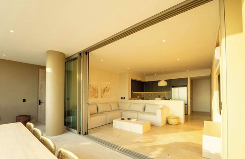 Barra de Potosi Condo | Oceanfront Sunsets and Private Pool in Playa Blanca