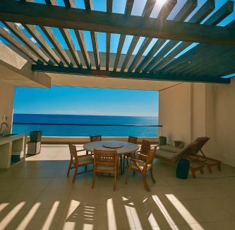 Tampico Apartment | Oceanfront Two-Story Penthouse in Velamar 3BR Sleeps 12 Private Terrace