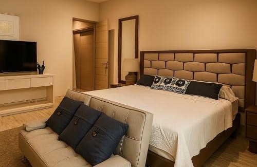 Tampico Apartment | Oceanfront Two-Story Penthouse in Velamar 3BR Sleeps 12 Private Terrace