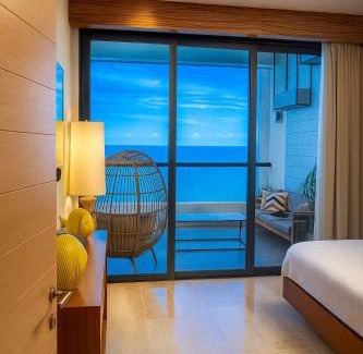 Tampico Apartment | Oceanfront Two-Story Penthouse in Velamar 3BR Sleeps 12 Private Terrace