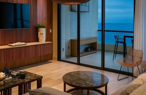 Tampico Apartment | Oceanfront Two-Story Penthouse in Velamar 3BR Sleeps 12 Private Terrace