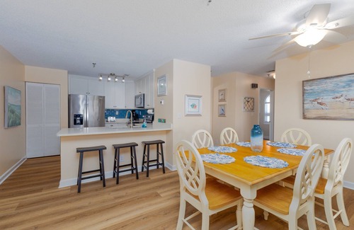 North Topsail Beach Condo | Oceanfront Comfort at Seabreeze Retreat!