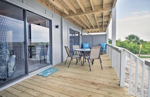 Oceanmarsh Subdivision Apartment | Oceanfront St Helena Island Condo with Beach Access!