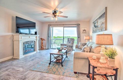 Oceanmarsh Subdivision Apartment | Oceanfront St Helena Island Condo with Beach Access!