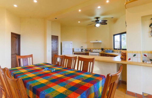 Los Barriles Villa | Oceanfront villa with infinity view pool, 1/2 mile north of LosBarriles sleeps 8