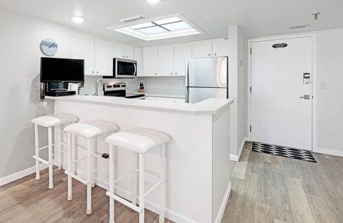 Ormond-by-the-Sea Condo | Oceanfront with great beach views from all rooms & balcony, heated pool, and garage