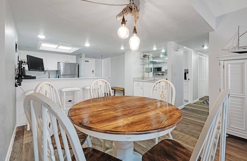 Ormond-by-the-Sea Condo | Oceanfront with great beach views from all rooms & balcony, heated pool, and garage